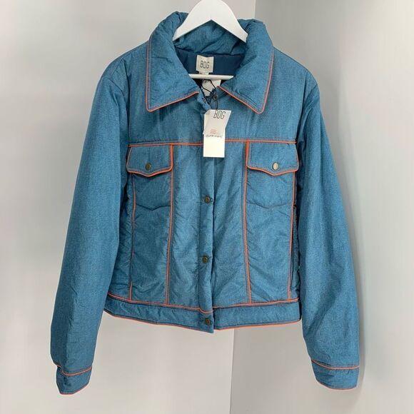 BDG vintage style puffer jacket sz xxl 2xl womens - Picture 2 of 8